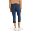 imageLevis Womens 311 Shaping Capri Jeans Also Available in PlusLapis Amidst  Dark Indigo