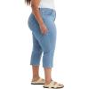 imageLevis Womens 311 Shaping Capri Jeans Also Available in PlusLight Indigo Worn in
