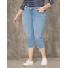 imageLevis Womens 311 Shaping Capri Jeans Also Available in PlusSlate Edge  Light Indigo
