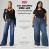 imageLevis Womens 318 Shaping WideLeg Jeans Also Available in PlusNew Chances Are