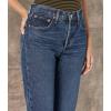 imageLevis Womens 501 Original Fit Jeans Also Available in PlusDark Indigo Worn in