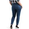 imageLevis Womens 711 Super Skinny JeansAstro Indigo  Dark Indigo