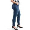 imageLevis Womens 711 Super Skinny JeansAstro Indigo  Dark Indigo