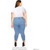 imageLevis Womens 711 Super Skinny JeansAzure Ray  Medium Indigo
