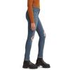 imageLevis Womens 711 Super Skinny JeansLapis Decibel  Medium Indigo