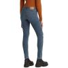imageLevis Womens 711 Super Skinny JeansLapis Decibel  Medium Indigo