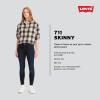 imageLevis Womens 711 Super Skinny JeansLapis Joy  Medium Indigo