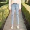 imageLevis Womens 711 Super Skinny JeansLapis Stop  Medium Indigo