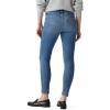 imageLevis Womens 711 Super Skinny JeansNew Eternal Indigo Mid Stretch