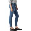 imageLevis Womens 711 Super Skinny JeansNew Eternal Indigo Mid Stretch