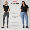 imageLevis Womens 711 Super Skinny JeansNew Going the Distance