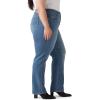 imageLevis Womens 724 High Rise Straight Jeans Plus SizeEternal Indigo Mid