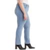 imageLevis Womens 724 High Rise Straight Jeans Plus SizeMedium Indigo Worn in