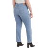 imageLevis Womens 724 High Rise Straight Jeans Plus SizeMedium Indigo Worn in