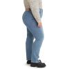 imageLevis Womens 724 High Rise Straight Jeans Plus SizeSlate Fixer  Light Indigo