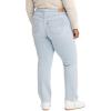 imageLevis Womens 724 High Rise Straight Jeans Plus SizeSlate Scan  Light Indigo
