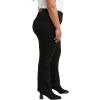imageLevis Womens 724 High Rise Straight Jeans Plus SizeSoft Black