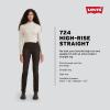 imageLevis Womens 724 High Rise Straight JeansChelsea Carbon Glow