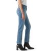 imageLevis Womens 724 High Rise Straight JeansEternal Indigo Mid