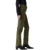 imageLevis Womens 724 High Rise Straight JeansNew Ivy Green Corduroy  Stretch