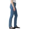 imageLevis Womens 724 High Rise Straight JeansNew Rolling River Stretch