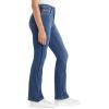 imageLevis Womens 725 High Rise Bootcut Jeans Also Available in PlusNew Ethereal Ecru Slit Short
