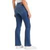 imageLevis Womens 725 High Rise Bootcut Jeans Also Available in PlusNew Ethereal Ecru Slit Short