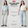 imageLevis Womens 725 High Rise Bootcut Jeans Also Available in PlusWhite Swan