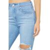 imageLevis Womens 726 High Rise Flare Jeans Also Available in PlusLight Indigo Destructed
