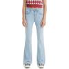 imageLevis Womens 726 High Rise Flare Jeans Also Available in PlusLight Indigo Worn in