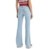 imageLevis Womens 726 High Rise Flare Jeans Also Available in PlusLight Indigo Worn in