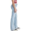 imageLevis Womens 726 High Rise Flare Jeans Also Available in PlusLight Indigo Worn in