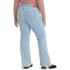 imageLevis Womens 726 High Rise Flare Jeans Also Available in PlusLight Indigo Worn in