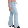 imageLevis Womens 726 High Rise Flare Jeans Also Available in PlusLight Indigo Worn in