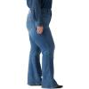 imageLevis Womens 726 High Rise Flare Jeans Also Available in PlusMedium Indigo Worn in