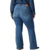 imageLevis Womens 726 High Rise Flare Jeans Also Available in PlusMedium Indigo Worn in