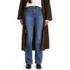 imageLevis Womens 726 High Rise Flare Jeans Also Available in PlusMedium Indigo Worn in