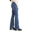 imageLevis Womens 726 High Rise Flare Jeans Also Available in PlusMedium Indigo Worn in