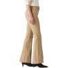 imageLevis Womens 726 High Rise Flare Jeans Also Available in PlusNew Travertine Corduroy  Stretch