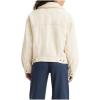 imageLevis Womens 90s Sherpa Trucker Jacket Standard and PlusAlmond Milk
