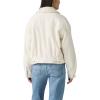imageLevis Womens 90s Sherpa Trucker Jacket Standard and PlusNew Egret Corduroy  Non Stretch