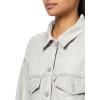 imageLevis Womens 90s Trucker Jacket Also Available in PlusNew Cloudy Quiet Gray Non Stretch