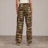 imageLevis Womens 94 Baggy CargoGrape Leaf Emily Camo