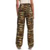 imageLevis Womens 94 Baggy CargoGrape Leaf Emily Camo