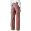 imageLevis Womens 94 Baggy CargoRose Taupe