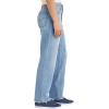 imageLevis Womens 94 Baggy Jeans Also Available in PlusMedium Indigo Destructed