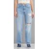 imageLevis Womens 94 Baggy Jeans Also Available in PlusMedium Indigo Destructed