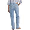 imageLevis Womens 94 Baggy Jeans Also Available in PlusRiveting