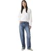 imageLevis Womens 94 Baggy Jeans Also Available in PlusWorn Memory