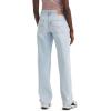 imageLevis Womens 94 Baggy SeamedAbraided Art